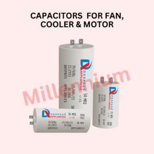 Capacitors Fan, Cooler & Motor