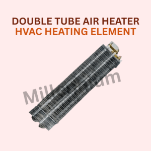 Double Tube Air Heater for HVAC