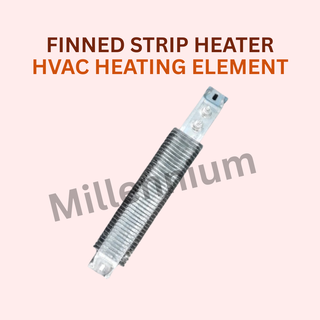 FINNED STRIP HEATER | HVAC Heating Element