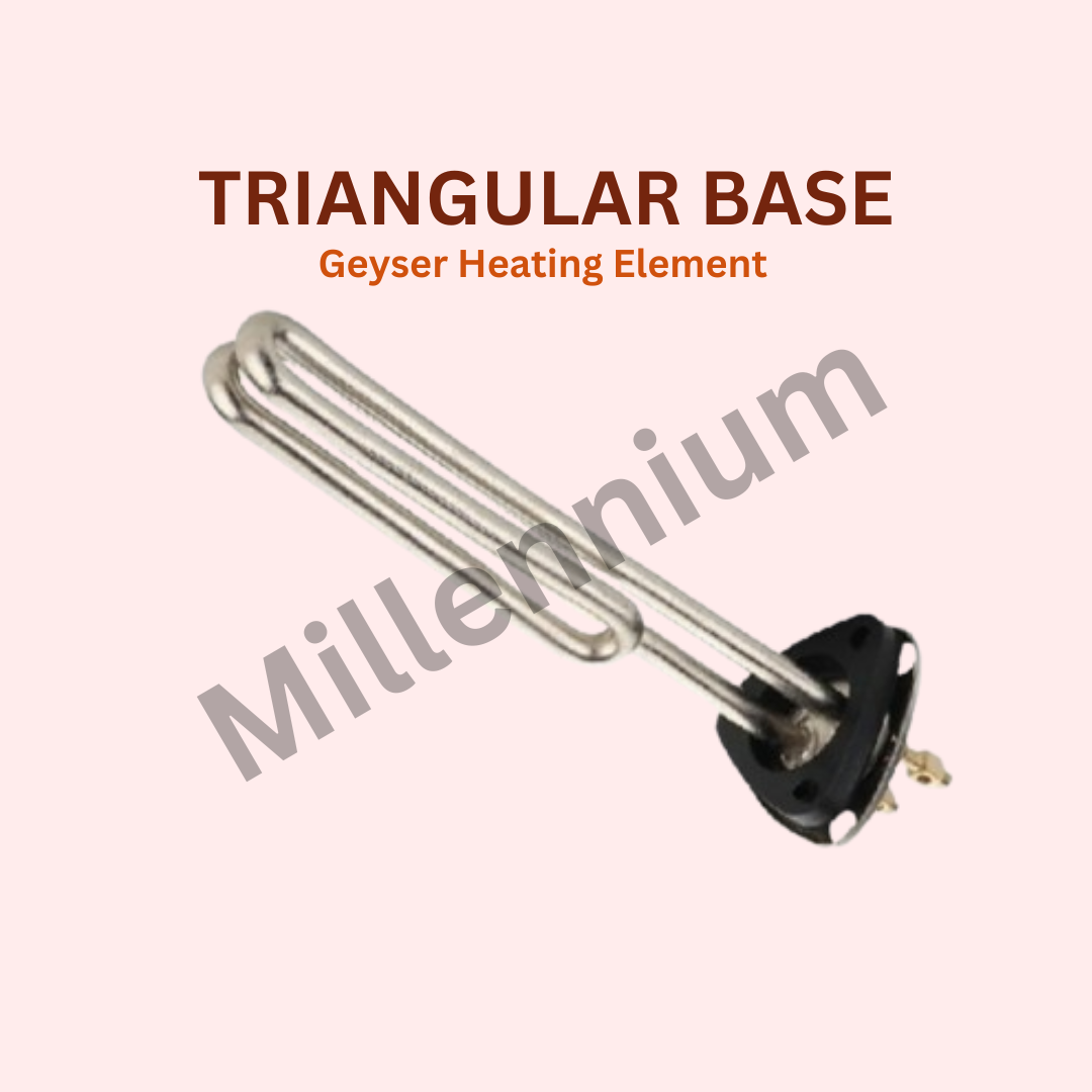 Triangular Heating Geyser Heating Element 2000W | Triangle Base | Best Price