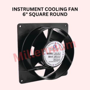 Instrument Cooling Fans 6” Square / Round