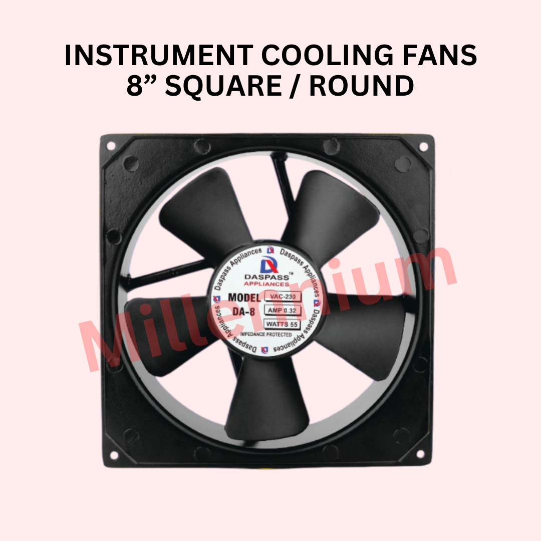 Instrument Cooling Fans 8” Square / Round