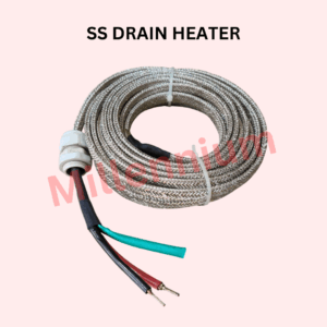 SS Drain Heater for Drain pipes in Cold Rooms