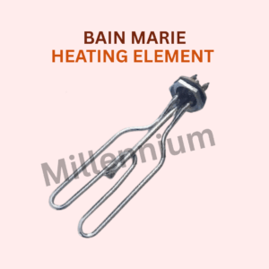 Bain Marie Heater used in food warmers and catering equipment for maintaining consistent water bath temperature