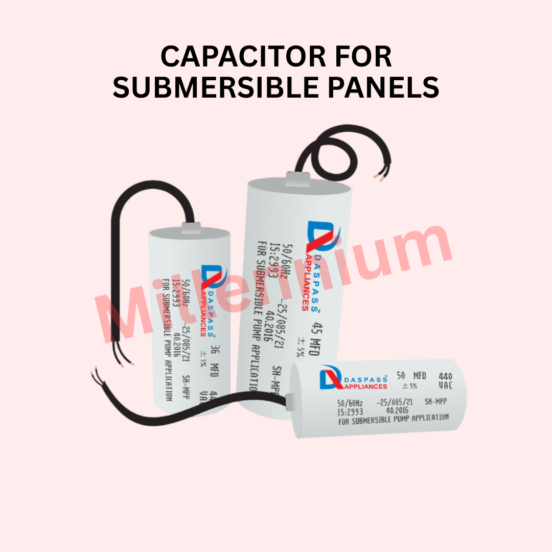 Capacitor for Submersible Panels – Heavy Duty and Energy Efficient Submersible Pump Capacitor