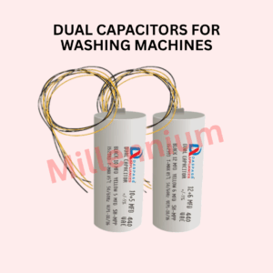 Dual Capacitor for Washing Machines – High Performance Wash & Spin Motor Capacitor