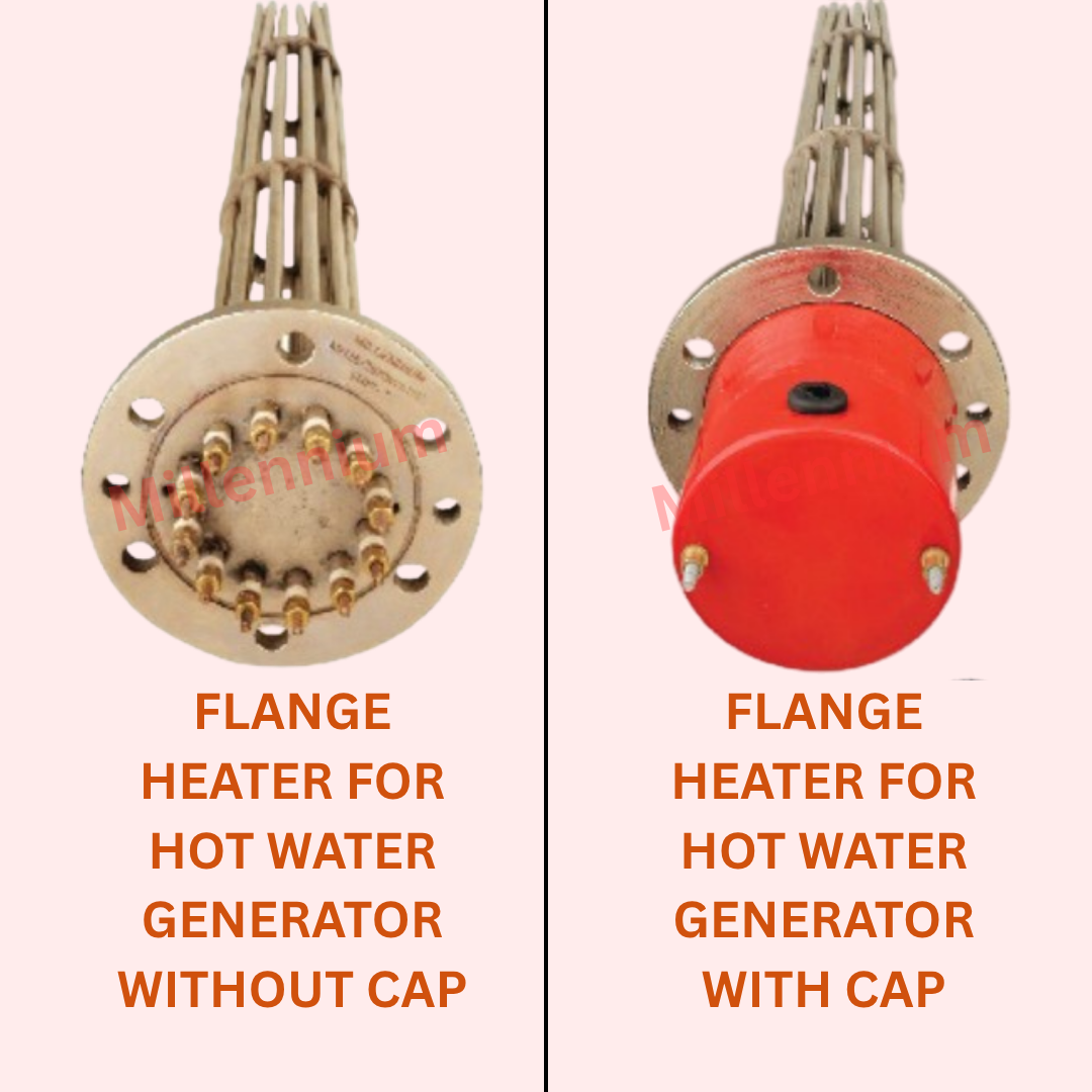 Flange Heater for Hot Water Generator | Manufacturer in Delhi - Image 4