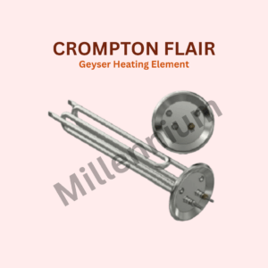 Geyser Heating Element Crompton Flair model used for efficient water heating in household and commercial geysers