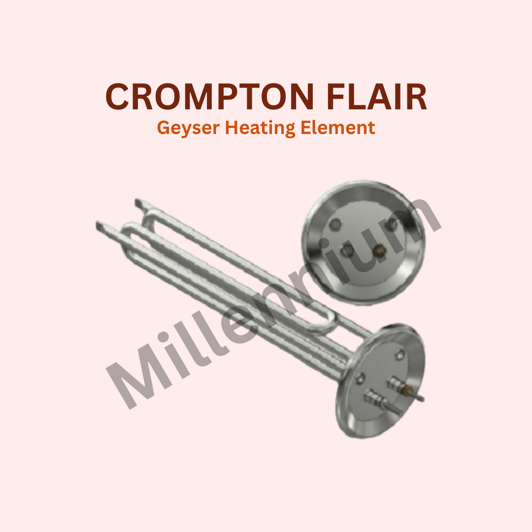 Geyser Heating Element Crompton Flair model used for efficient water heating in household and commercial geysers