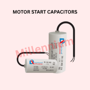 Motor Start Capacitor – High Torque, Long Life, Energy Efficient Capacitor for AC Motors