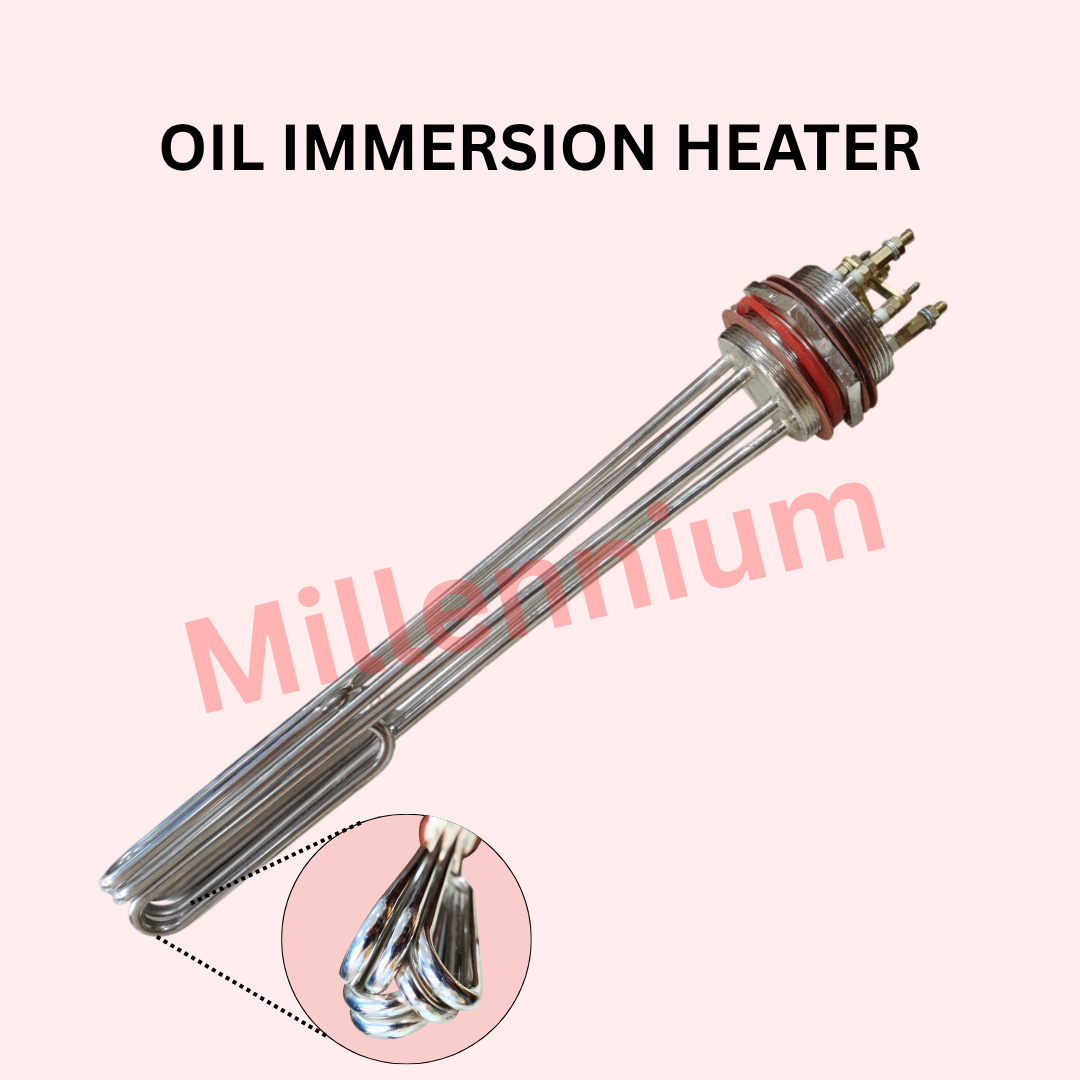 High-Performance Oil Immersion Heater for Industrial and Domestic Applications