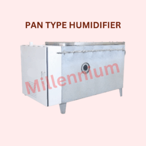 Pan Type Humidifier for AHU – Stainless Steel and MS Body Industrial Humidifier in India
