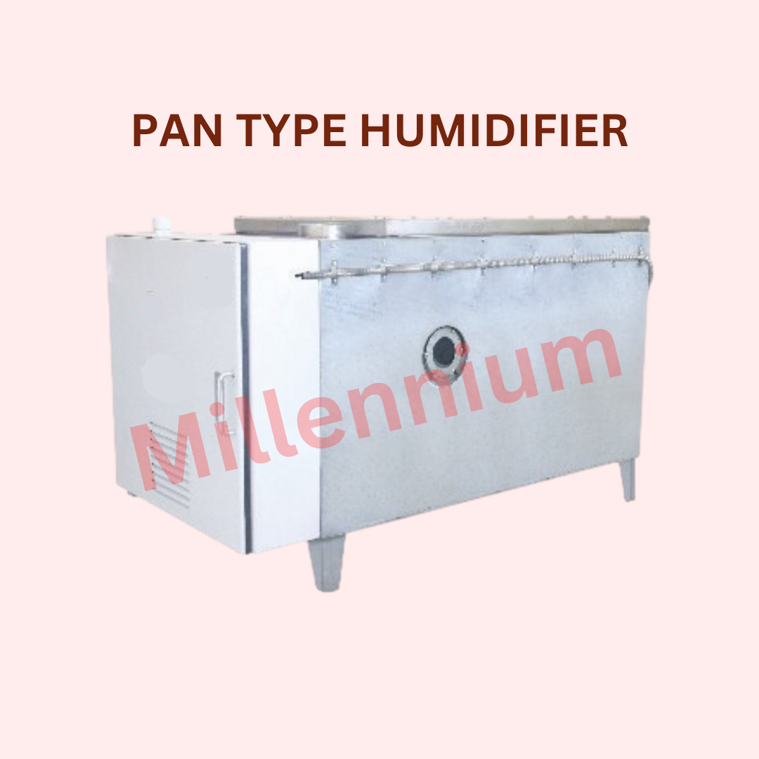 Pan Type Humidifier for AHU – Stainless Steel and MS Body Industrial Humidifier in India