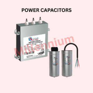 Power Capacitors – High Efficiency Power Factor Correction Capacitor for Industrial Use