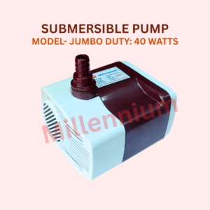Submersible Pump 40 Watts – Energy Efficient Water Pump for Home, Garden, and Aquarium
