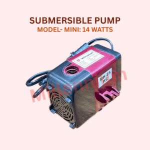 High-Efficiency Submersible Pump 14 Watts for Aquarium, Fountain, and Water Cooler – Compact, Silent & Durable Design.