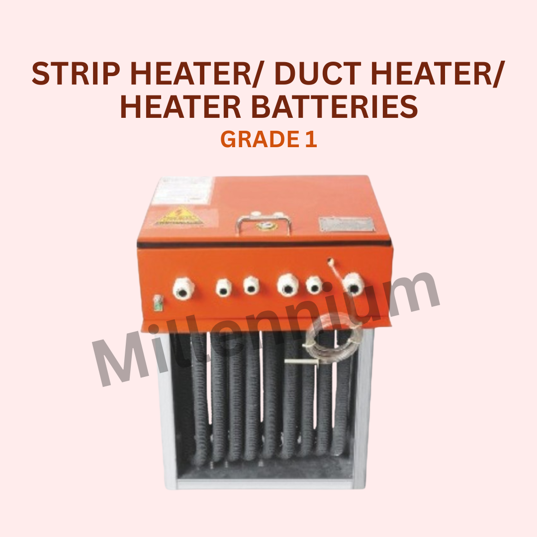 Air Duct Heater installed in HVAC duct system for efficient air heating and temperature control in industrial and commercial applications