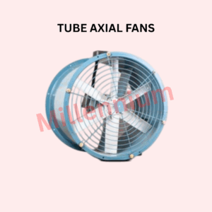 Industrial Tube Axial Fan designed for high airflow and efficient ventilation in duct systems