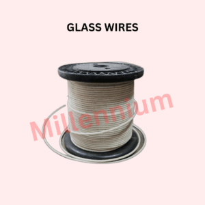 High-Temperature Glass Wires for Industrial Applications