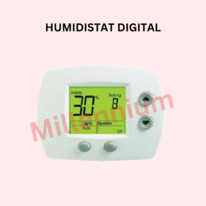 Digital Humidistat Controller for Humidity Monitoring