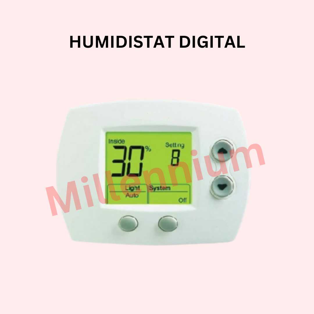 Digital Humidistat Controller for Humidity Monitoring