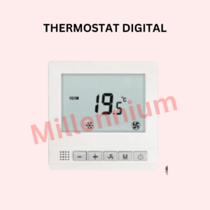 Smart Digital Thermostat with LED Display