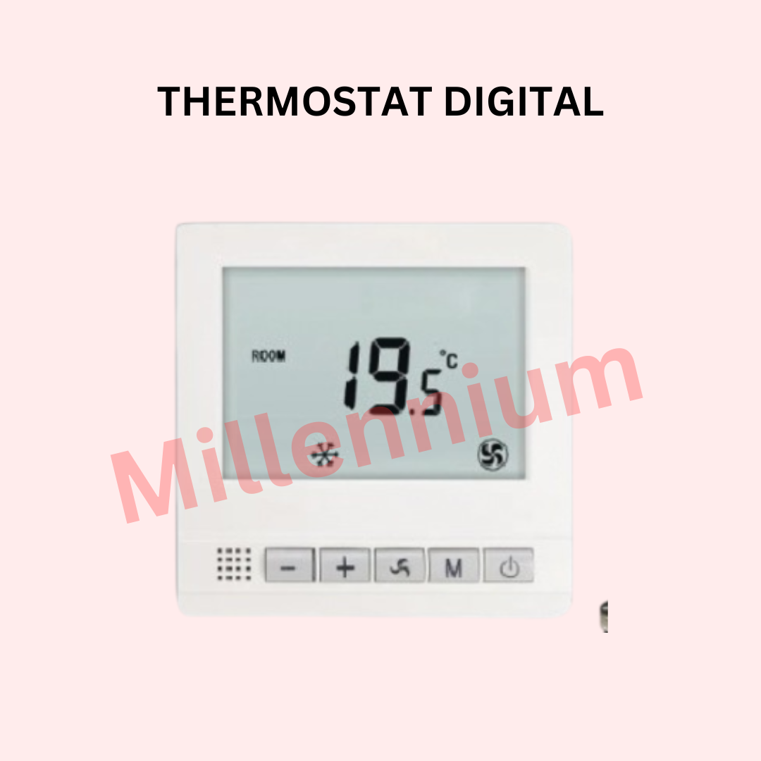 Smart Digital Thermostat with LED Display