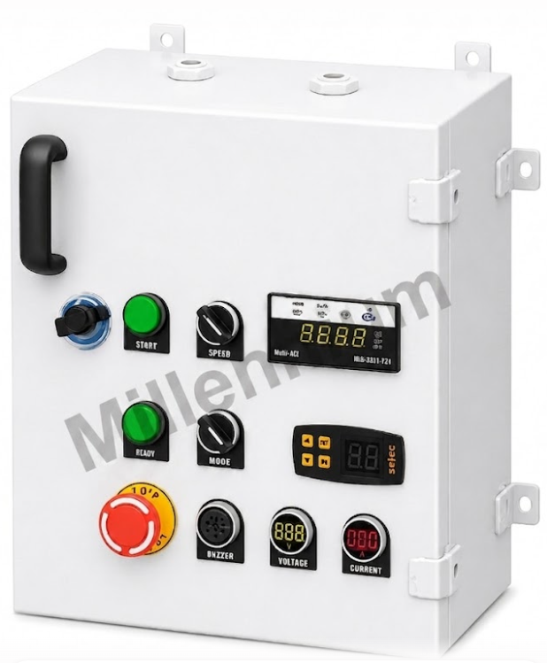 Humidity & Temperature Control Panel